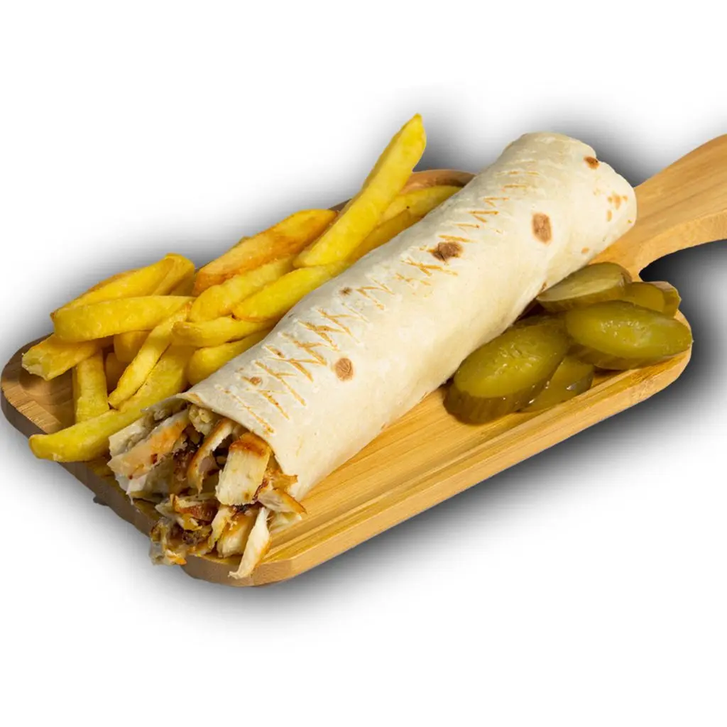 شاورما صغير كومبو